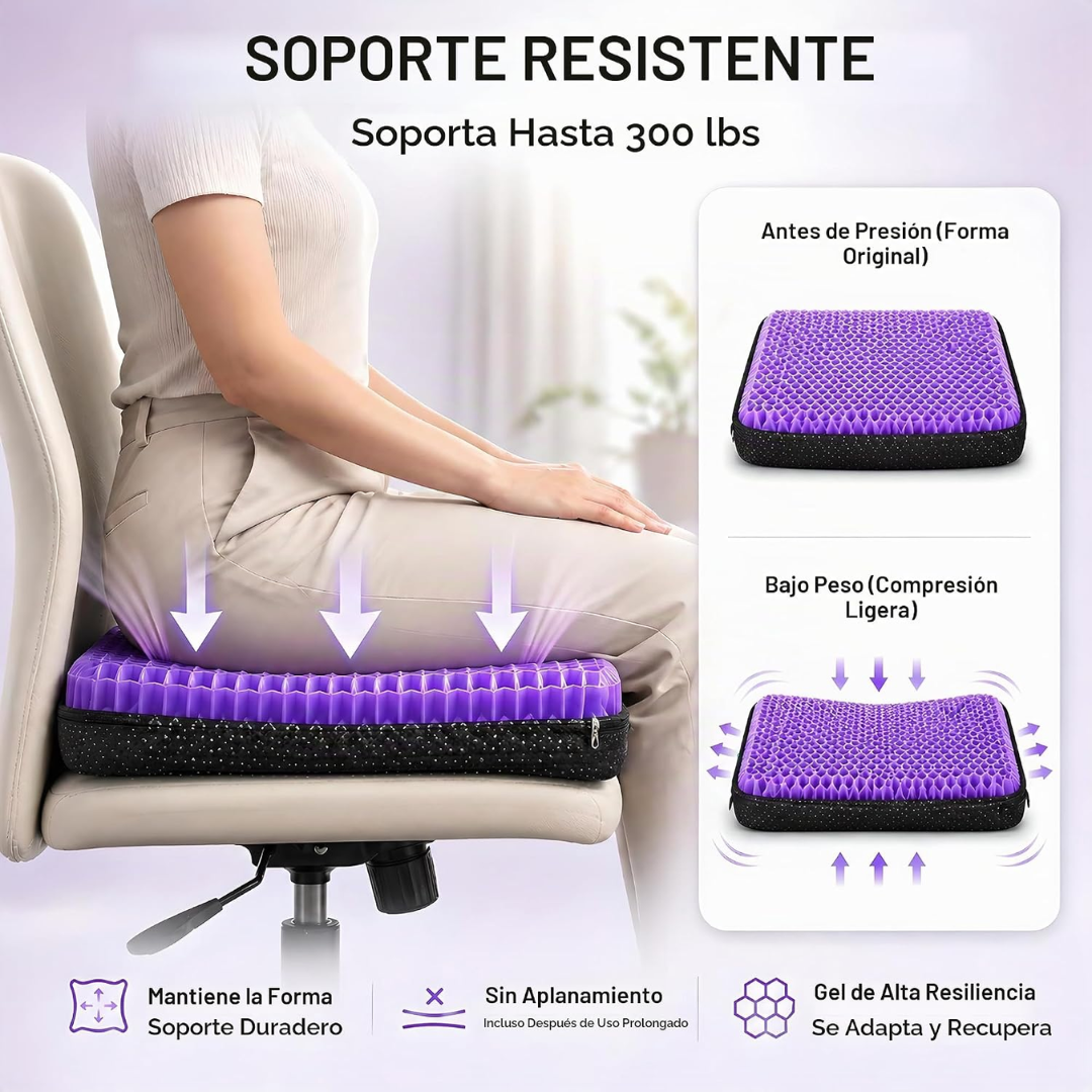 Cojín de Gel Ergonómico