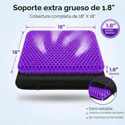 Cojín de Gel Ergonómico