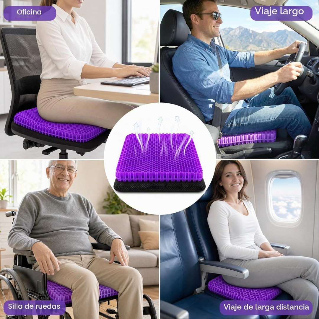Cojín de Gel Ergonómico