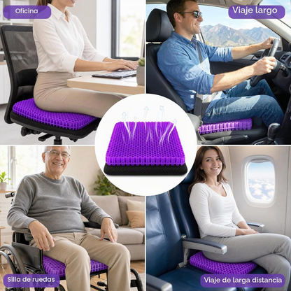 Cojín de Gel Ergonómico