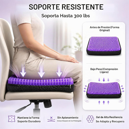 Cojín de Gel Ergonómico